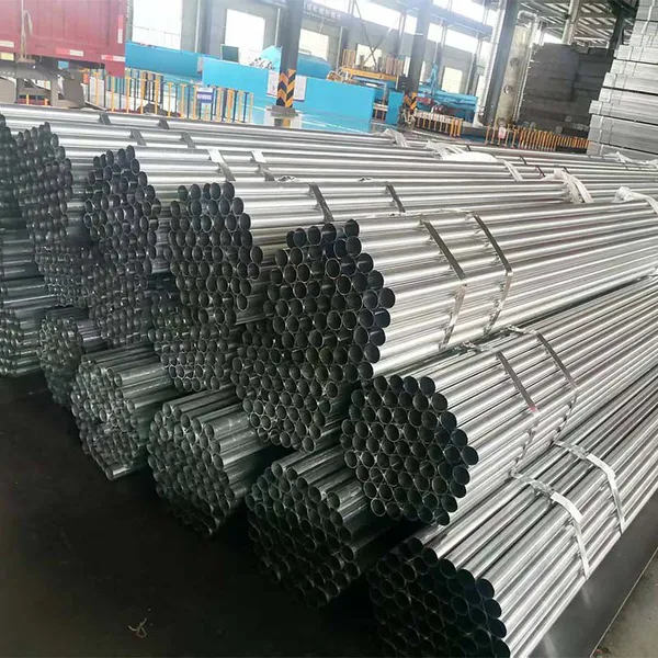 Pre Galvanized Tube Scaffolding Green House Round Hot Dipped Galvanized Steel Pipe For Building Steel Tube photo-2