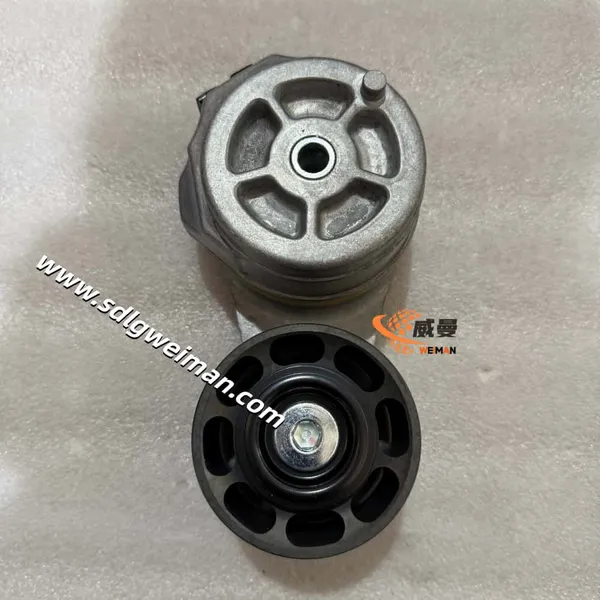 Hyundai Excavator Parts Genuine 39780225 TENSIONER-BELT(3937553) photo-4