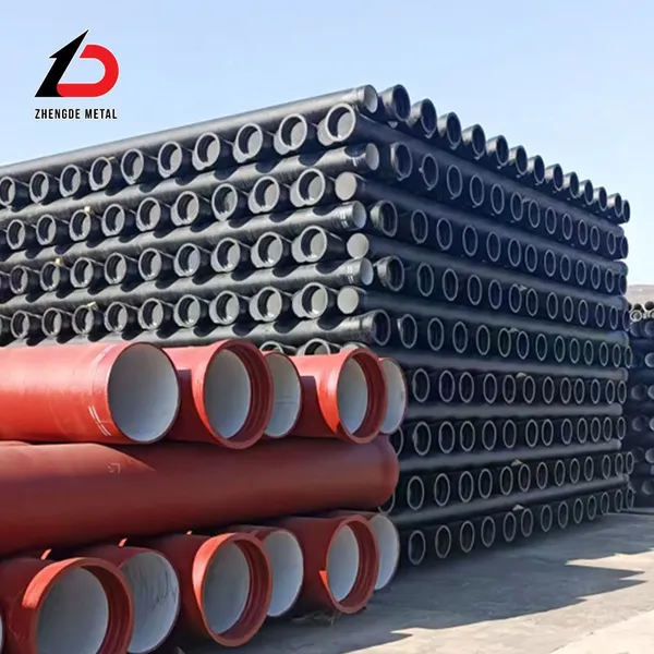 Ductile Cast Iron Pipe