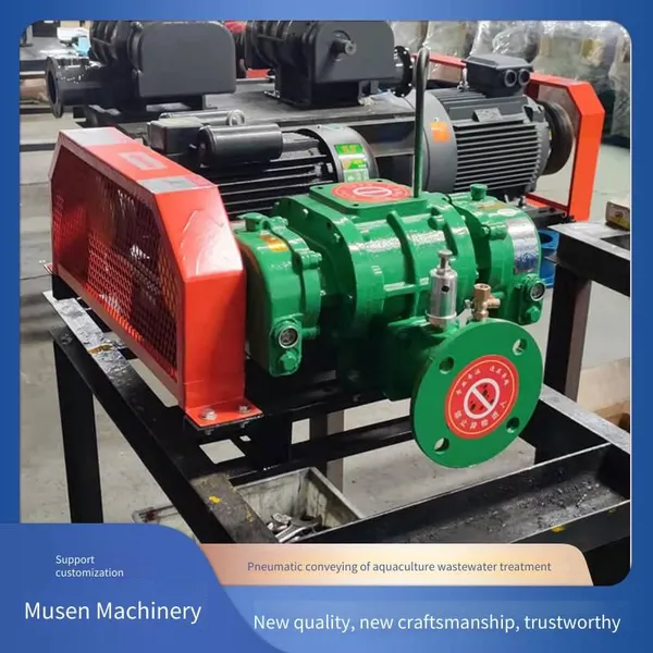 New Type Melt - Blown Fabric Blower, Roots Blower, High Pressure, Special for Mask Production Line, Professionally Customized, Door - to - Door Delivery photo-4
