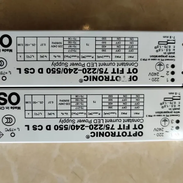 OSRAM LED Driver ELEMENT 42/220-240/1050 photo-4