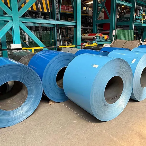 Prepainted Steel Coil DX51D in Custom RAL Shades for Roofing Sheet Production photo-4