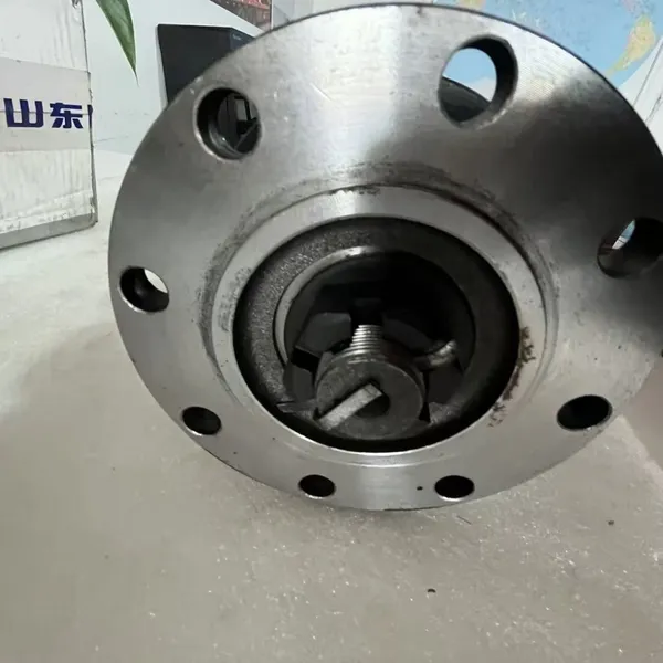 SDLG 4110000487 Support Bearing Shaft for Wheel Loader LG956L From China in Stock photo-4