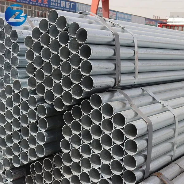 Galvanized Steel Pipe 2 Inch Schedule 40 Gi Pipe Prices Galvanized Round Steel Pipe photo-2
