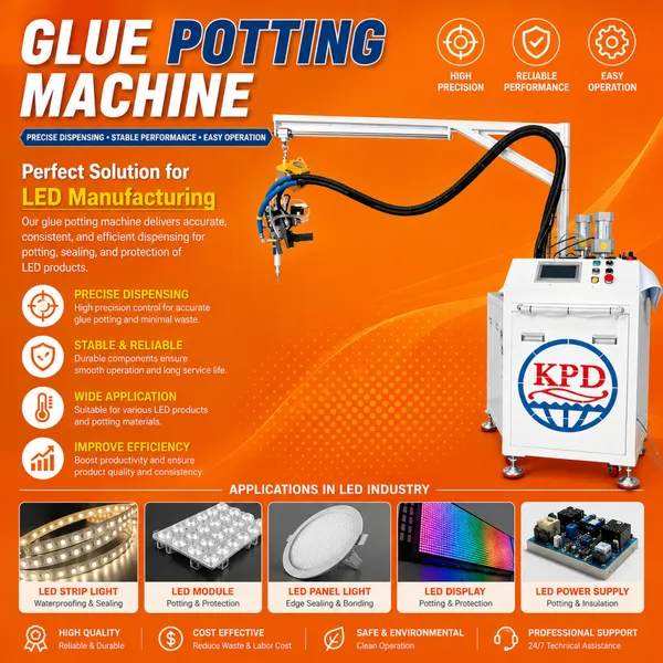 Automatic AB Glue Potting Machine for Tire Pressure Sensor TPMS Potting Dosing System photo-5