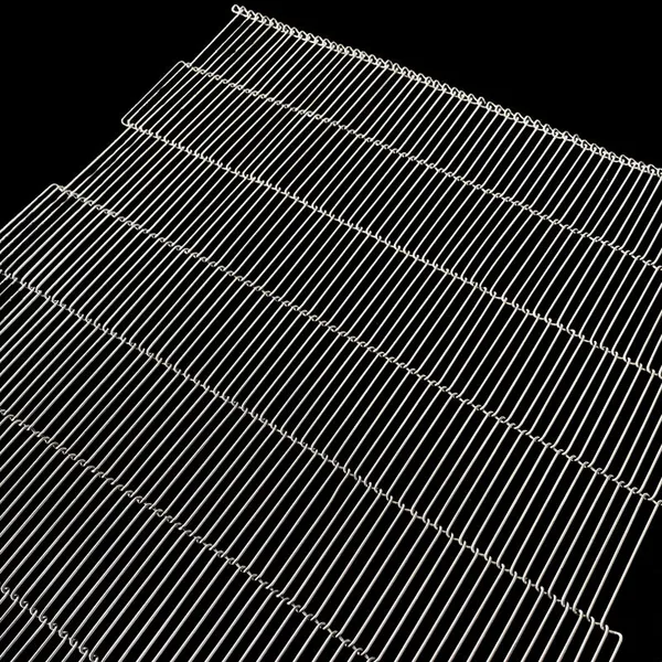 Corrosion-resistant Stainless Steel Trapezoidal Wire Mesh Conveyor Belt photo-5