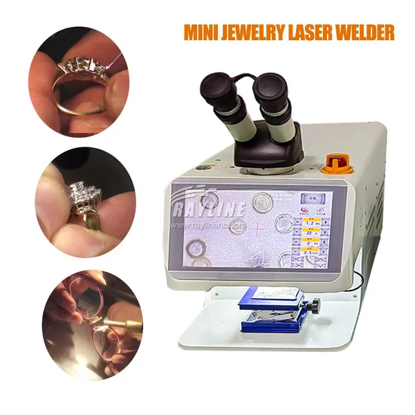 High Precision Jewelry Laser Welding Machine 200W With CCD Camera System for Gold Silver Platinum Repair Micro Spot Welder photo-3