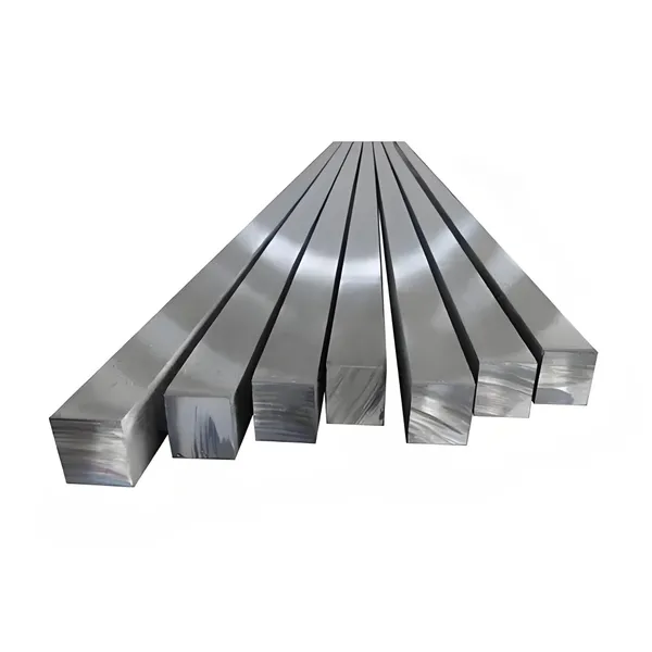 DIN 1.4401 Stainless Steel Square Bar 15x15mm Polished Bar for Valve Pump Industrial Equipment Fabrication