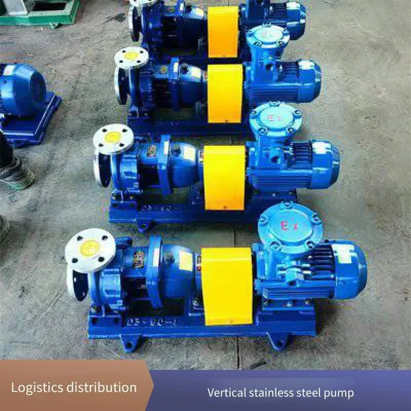 ih Stainless Steel Chemical Centrifugal Pump, Vertical Pump, Corrosive Liquid Transfer Pump, Thickened Material photo-2