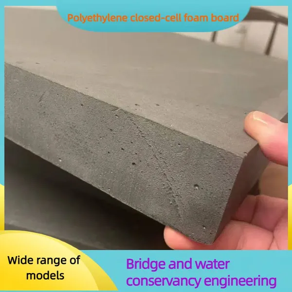 Polyethylene Closed-cell Foam Board, Joint Filler Plastic Board, Medium-pressure Caulking Closed-cell Board, PVC Foam Board photo-4