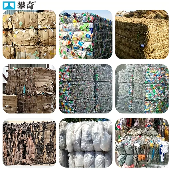 Heavy Duty Horizontal Baler for Waste Paper, Plastic, Metal Scrap CE Certified photo-4