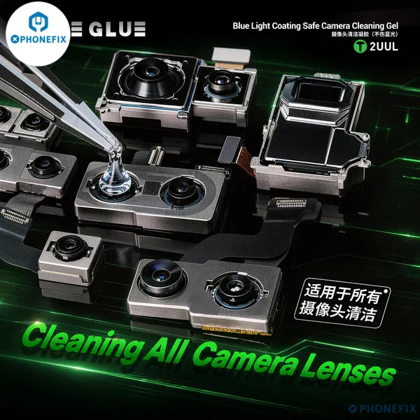 2UUL WAHE G511 Blue Light Coating-Safe Cleaning Gel for Mobile Optics photo-3