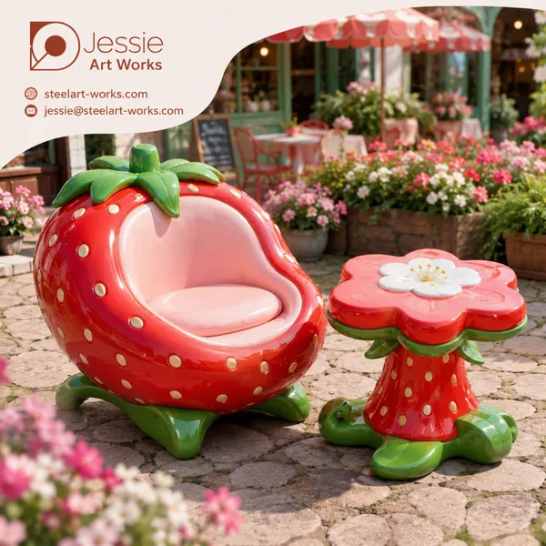 Fiberglass Outdoor Furniture photo-3