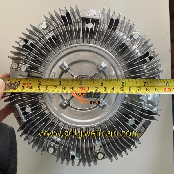Cooling Drive Fan Clutch 11Q6-01190 For Hyundai R140LC-9A R150LC-9 R225-9 Excavator photo-2