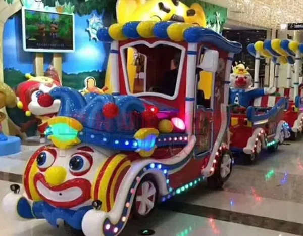 16 Seats Clown Trackless Train
