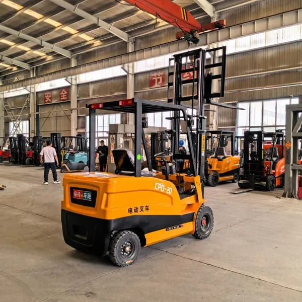 Factory Hot Sale Reach Forklifts 2 Ton Small Counterbalanced High Quality Electric Forklift New Forklift for Enterprise Use photo-4
