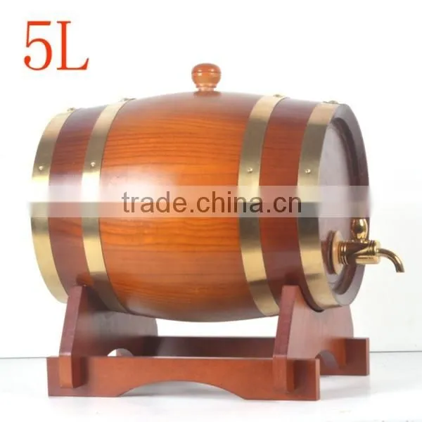 2015 New Design Wooden Kegs /cask for Wine/beer photo-2