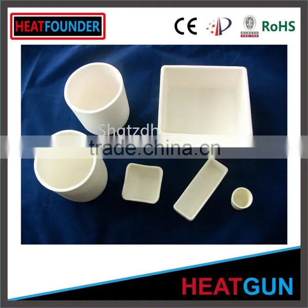 Gold And Mineral Assaying Ceramic Fire Clay Crucibles for Smelting and Assaying photo-5