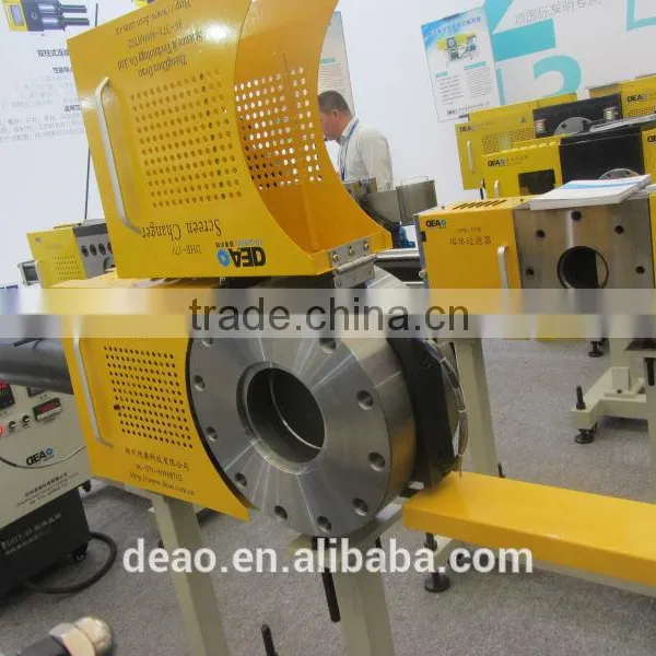 Extruder Filter Screen Changer for Double Stage PE Granulation Extrusion Line photo-3