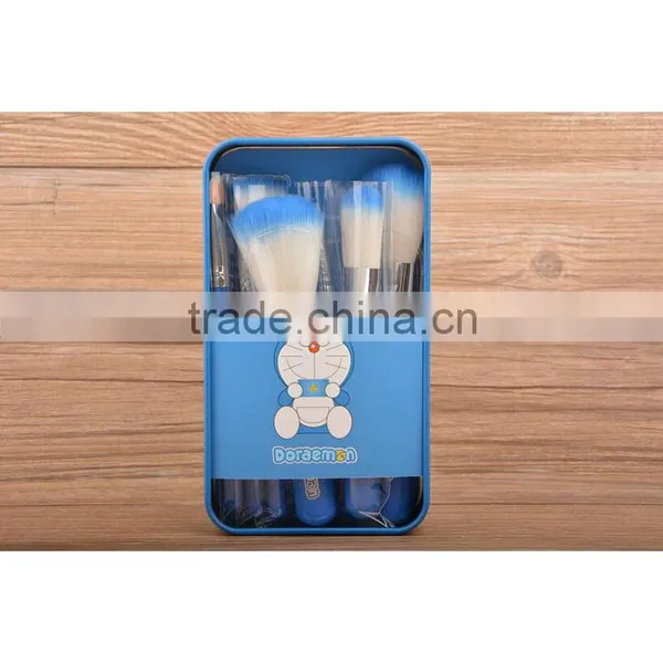 Custom Logo Makeup Brush Set for Women Beaty Cosmetic photo-4