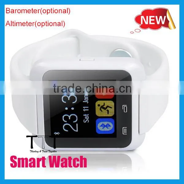 Bluetooth Smart Watch Wrist Watch U8 SmartWatch for Samsung S6/S5/Note 4/Note 3 HTC LG Huawei photo-2