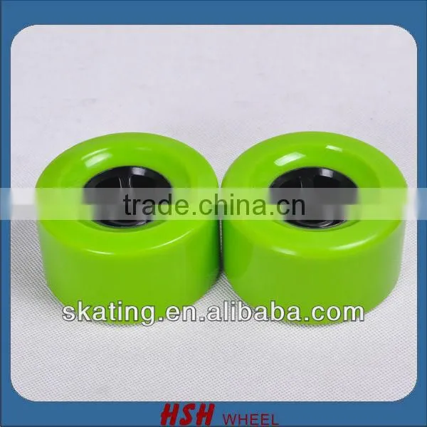 Chinese High Rebound Long Board Skate Board 90X52 PU Wheel photo-2