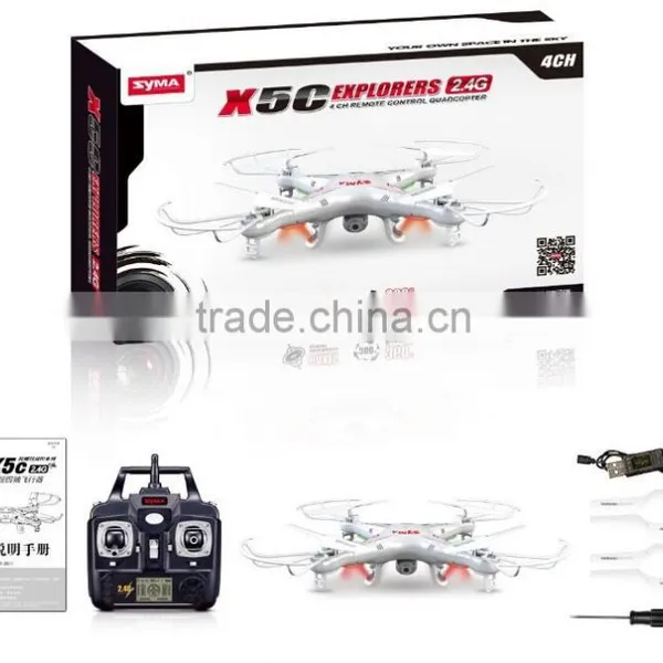 Drone X5C 6 Axis 2.4GHz RC Quadcopter Model Aircraft With HD Camera,RC Drone With Camera HD Video photo-4