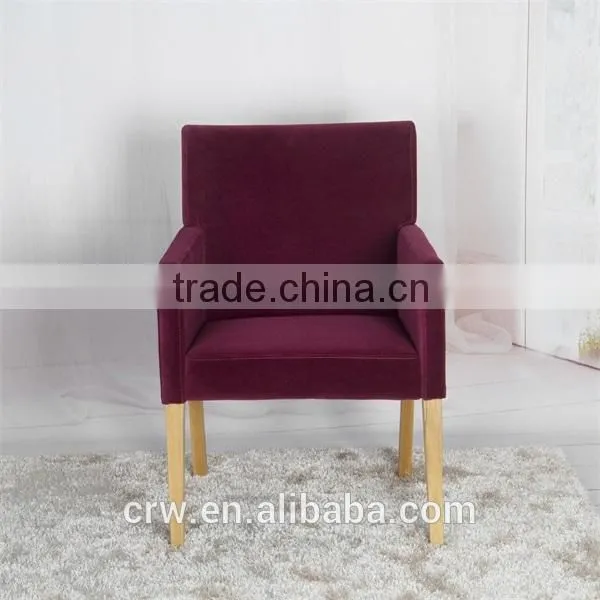 RCH-4088 Modern Color Fabric Chairs With Arms Quality Choice photo-2