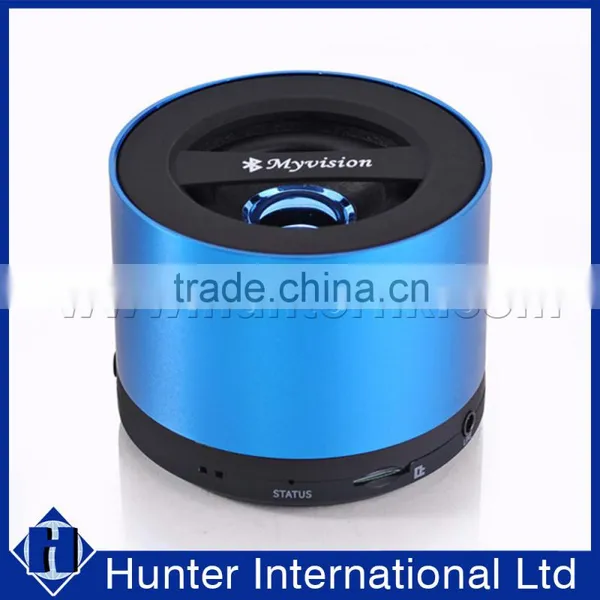 Mini Round Amplifier Type Bluetooth Speaker photo-6