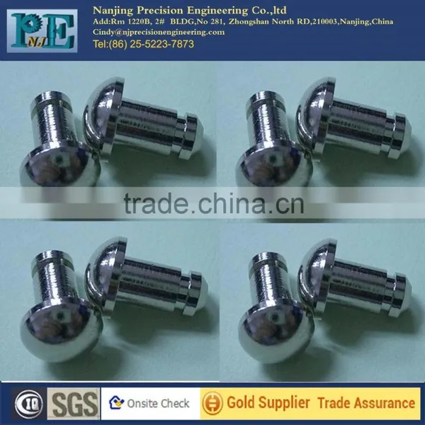 Custom Machining 0.001mm Precision Parts,cnc Turning Motorcycle Parts photo-6