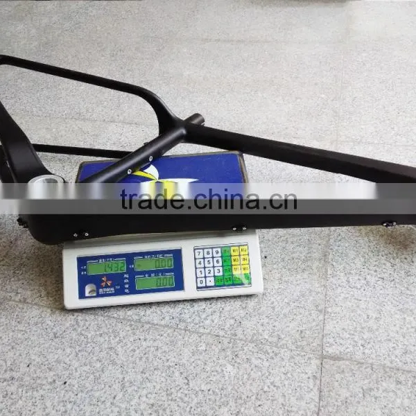 26er Carbon Fat Bike Frameset 2015 Hot Sale Beach Bicycle Carbon Frame photo-4