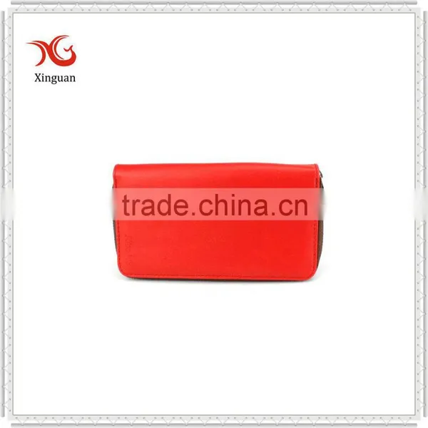 High Quality Long Women Leather Wallet