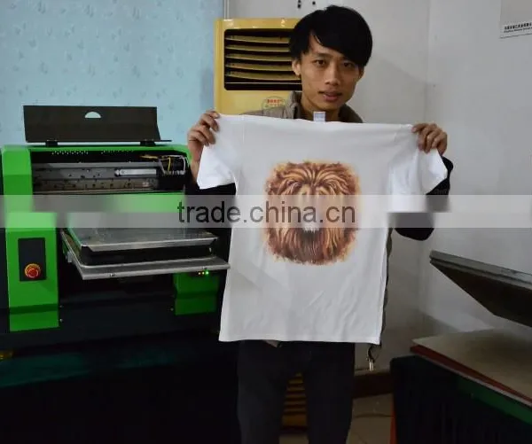 Big Discount ! POLO T Shirt Fabrics Printer With 8colors With DX5 Head High Resolution photo-4