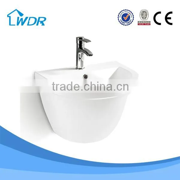 Hot Sales Bathroom Ceramic Wall-hung Basin photo-3