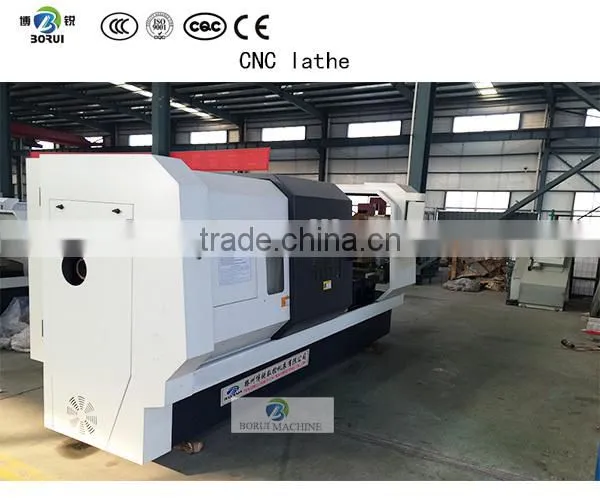 Flat Bed Type Cnc Lathe Machine Ck6150 photo-3