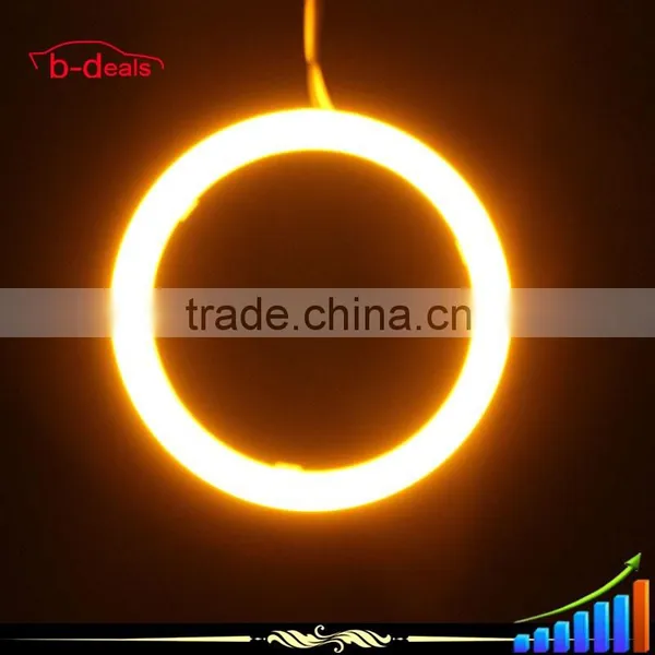 B-Deals 80mm Led Cotton Smd Halo Rings for 2.5inch Bi-xenon Hid Projector Lens photo-4