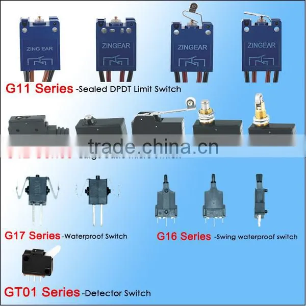 Momentary T85 0.5A 5A 250V Snap Action Types of Electrical Waterproof Door Micro Electronic Limit Switch photo-6