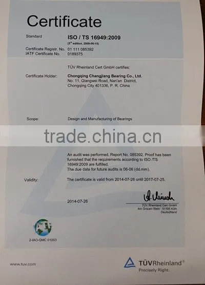 Motorcycle 63/28 Deep Groove Ball Bearing photo-6