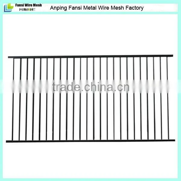 1200H*2400W Flat Top Security 38x25mm Tubular Fencing photo-6