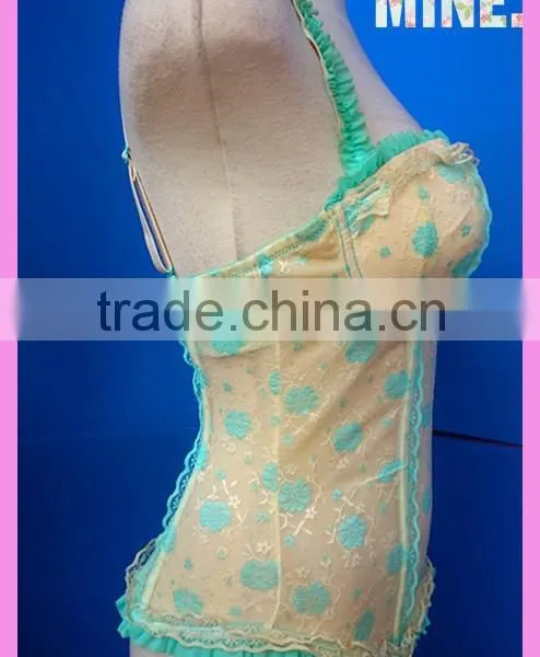Fashion Lace Corset, Shapewear Factory photo-2