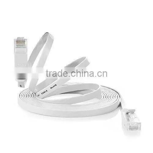UTP Cat6 Patch Cord Flat Cable With High Quality photo-6