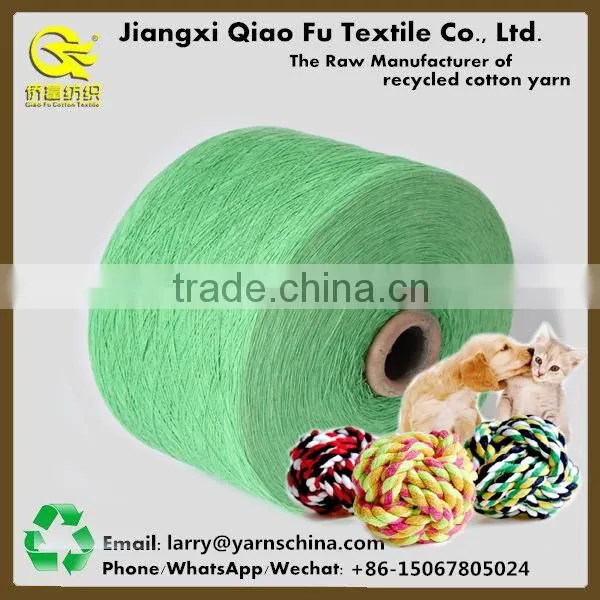 Open Spinning Cotton Yarn,Carded Cotton Polyester Blended Yarn Knitting Pet Toy Quality Choice photo-4