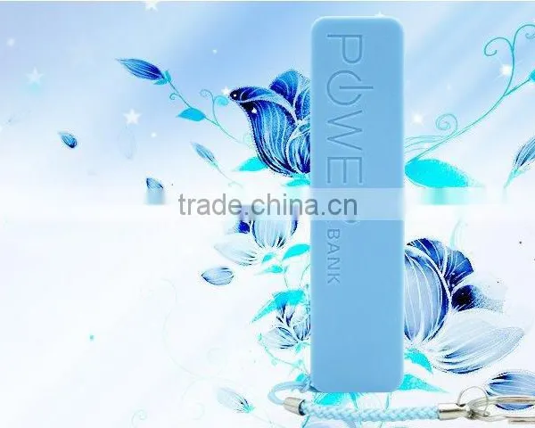 New Arrival High Quality Single Battery 18650 A Grade Power Bank 2000mah With Keychain photo-4