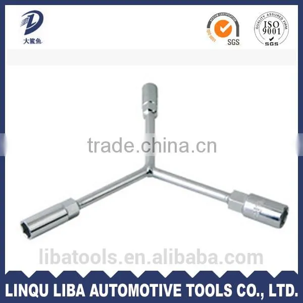 China Supplier Y Type Wheel Socket Wrench photo-3
