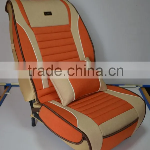 Universal Car Full Set Type Oxford Fabric Adult Seat Cushions photo-5