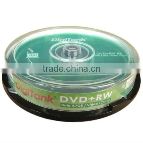 Blank DVD+RW/DVD-RW 4.7GB 120MIN , A+ Dvd rw 4X 4.7GB Blank Rewritable Disc photo-4