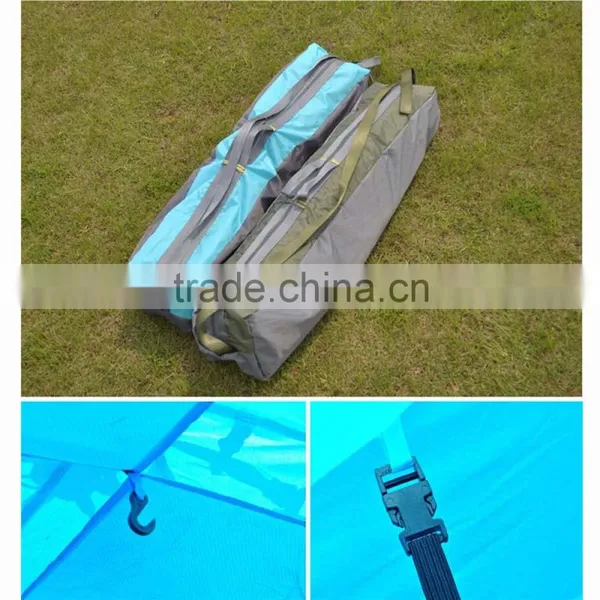 Outdoor 3-4 Person Automatic Sun Shelter Tent Camping Folding Backpacking Automatic Pop Up Tent photo-6