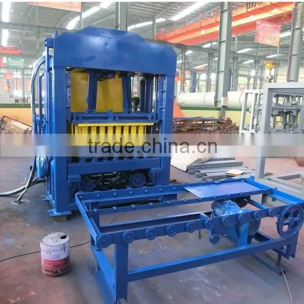 German Technology Eco-friendly China Supplier Brick Making Machine 4-15 photo-2