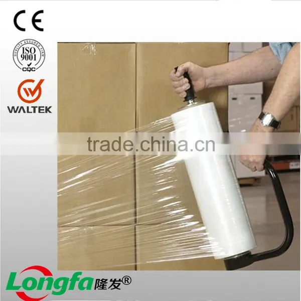 High Tensile PE Plastic Wrap Stretch Film Quality Choice photo-3