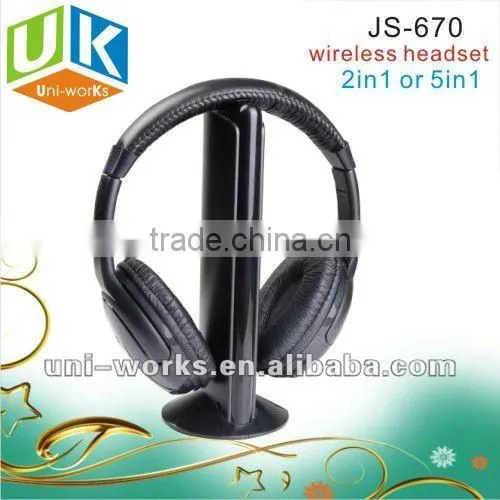Computer Stereo Wireless Headset